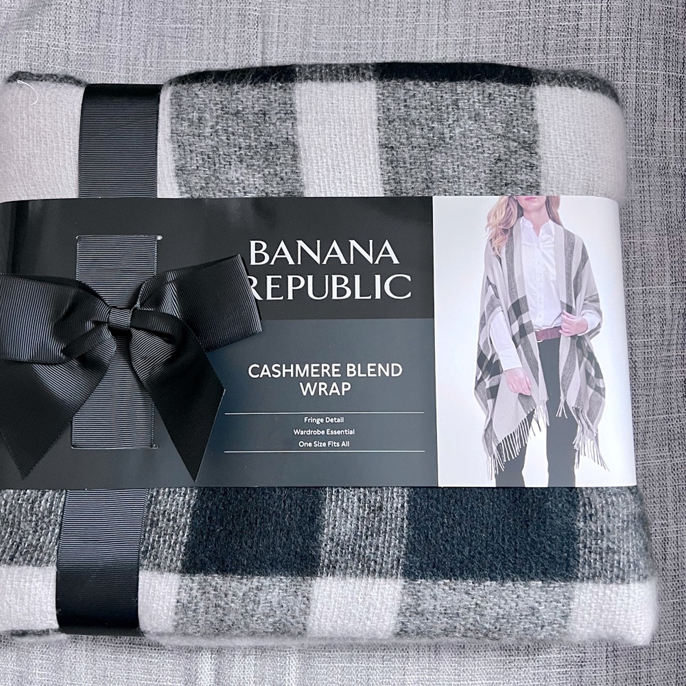 Banana Republic cashmere wrap